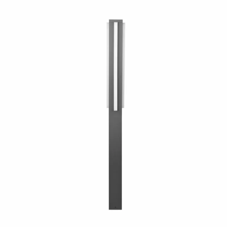 Borne lumineuse Trio Mitchell LED Anthracite, 1 lumière
