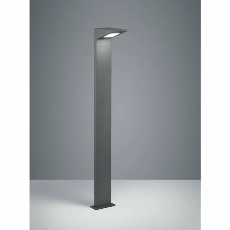 Borne lumineuse Trio Nelson LED Anthracite, 1 lumière