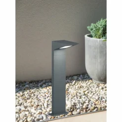 Borne lumineuse Trio Nelson LED Anthracite, 1 lumière