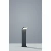 Borne lumineuse Trio PEARL LED Anthracite, 1 lumière