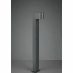 Borne lumineuse Trio Roya Anthracite, 1 lumière