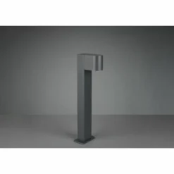 Borne lumineuse Trio Roya Anthracite, 1 lumière