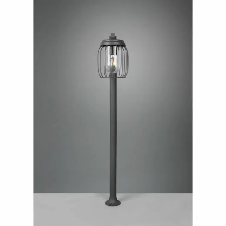 Borne lumineuse Trio-Leuchten Tuela Anthracite, 1 lumière