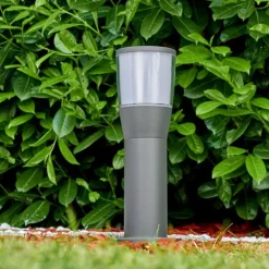 Borne lumineuse Vanda LED Anthracite, 1 lumière