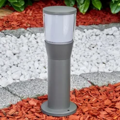Borne lumineuse Vanda LED Anthracite, 1 lumière