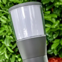 Borne lumineuse Vanda LED Anthracite, 1 lumière