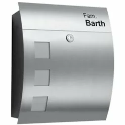 Boîte aux lettres CMD Acier inoxydable