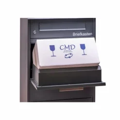 Boîte aux lettres CMD PAKET Anthracite