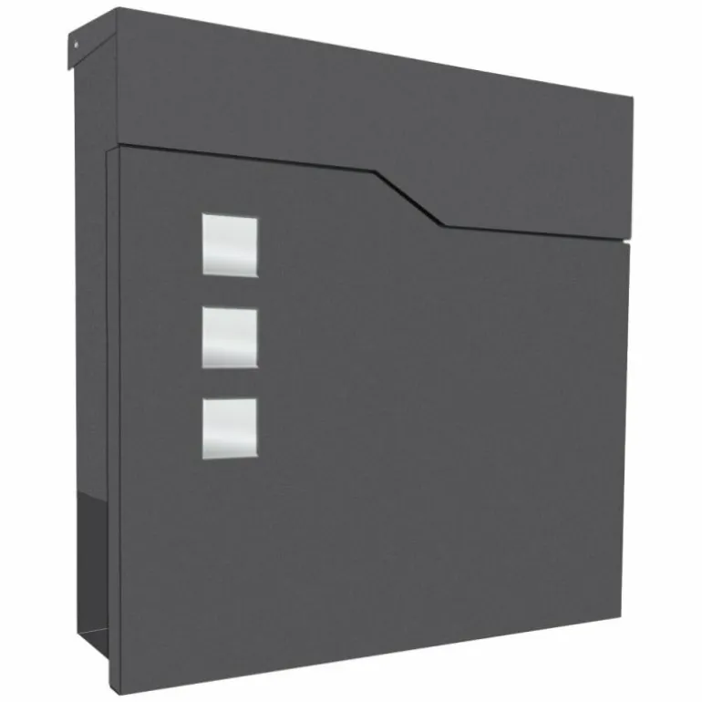 Boîte aux lettres LCD Typ 3039 Gris