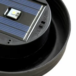 Boule lumineuse Campinas LED Noir, Blanc, 1 lumière
