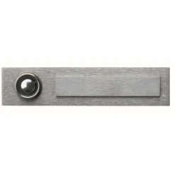 Bouton de sonnette Albert 940 Acier inoxydable