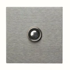 Bouton de sonnette Albert 949 Acier inoxydable