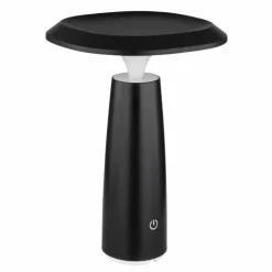 Luminaires Globo Lighting Lampes À Poser|Bowie Lampe à poser LED Noir, Blanc, 1 lumière