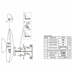Luminaires Steinhauer Appliques|Brass Applique murale Laiton, 1 lumière