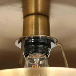 Luminaires Steinhauer Appliques|Brass Applique murale Laiton, 1 lumière