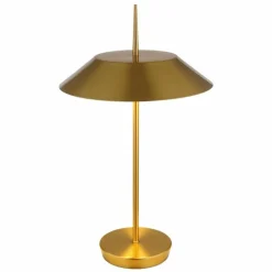 Luminaires Globo Lighting Lampes À Poser|Brenlor Lampe à poser Laiton, 2 lumières