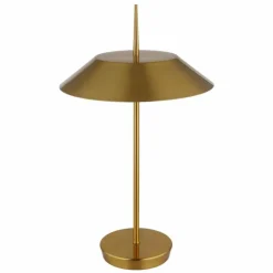 Luminaires Globo Lighting Lampes À Poser|Brenlor Lampe à poser Laiton, 2 lumières