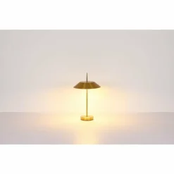 Luminaires Globo Lighting Lampes À Poser|Brenlor Lampe à poser Laiton, 2 lumières