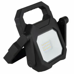 BRIAN Spot de jardin Luminaires Globo Lighting LED Noir, Transparent, 1 lumière