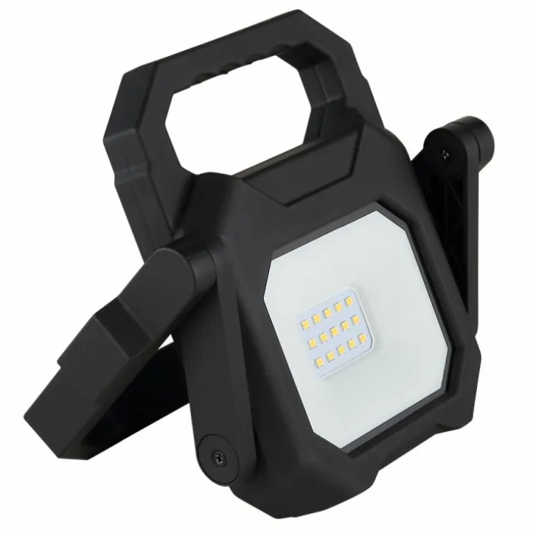 BRIAN Spot de jardin Luminaires Globo Lighting LED Noir, Transparent, 1 lumière