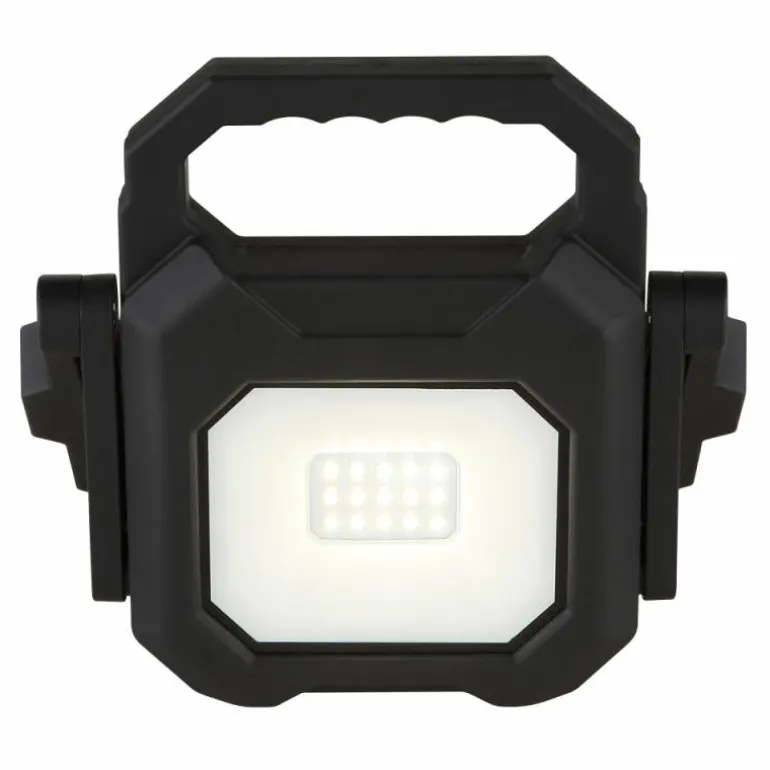 BRIAN Spot de jardin Luminaires Globo Lighting LED Noir, Transparent, 1 lumière