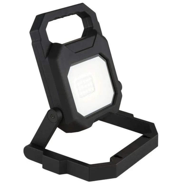 BRIAN Spot de jardin Luminaires Globo Lighting LED Noir, Transparent, 1 lumière