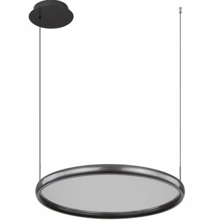 Luminaires Globo Lighting Éclairage Led|Briggs Suspension LED Noir, 1 lumière, Télécommandes