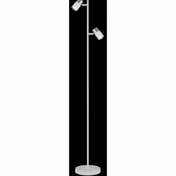 Luminaires Globo Lighting Lampadaires Et Lampes Sur Pied|Brisbon Lampadaire Blanc, 2 lumières