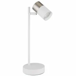 Luminaires Globo Lighting Lampes À Poser|Brisbon Lampe à poser Blanc, 1 lumière