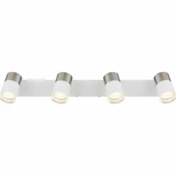 Luminaires Globo Lighting Spots Et Projecteurs|Brisbon Plafonnier, Spot de plafond, Applique murale, Spot mural Blanc, 4 lumières