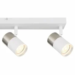 Luminaires Globo Lighting Spots Et Projecteurs|Brisbon Plafonnier, Spot de plafond, Applique murale, Spot mural Blanc, 4 lumières