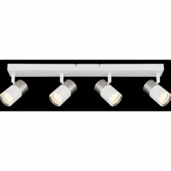 Luminaires Globo Lighting Spots Et Projecteurs|Brisbon Plafonnier, Spot de plafond, Applique murale, Spot mural Blanc, 4 lumières