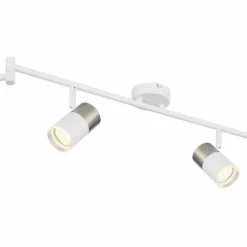 Luminaires Globo Lighting Spots Et Projecteurs|Brisbon Plafonnier, Spot de plafond, Applique murale, Spot mural Blanc, 6 lumières