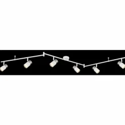Luminaires Globo Lighting Spots Et Projecteurs|Brisbon Plafonnier, Spot de plafond, Applique murale, Spot mural Blanc, 6 lumières