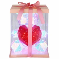 Luminaires Globo Lighting Éclairage Led|Brondar Lampe à poser LED Transparent, 1 lumière