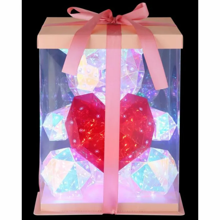 Luminaires Globo Lighting Éclairage Led|Brondar Lampe à poser LED Transparent, 1 lumière