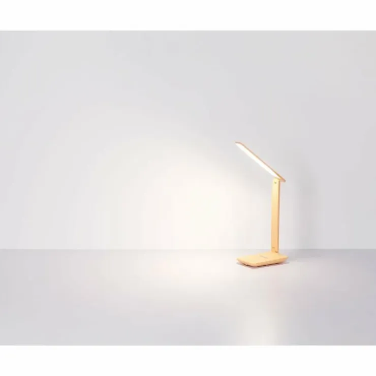 Luminaires Globo Lighting Éclairage Led|Bulla Lampe à poser LED Rose, 1 lumière