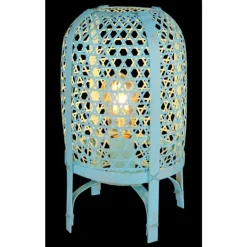 Luminaires Globo Lighting Lampes À Poser|Cairo Lampe à poser Bleu, 1 lumière