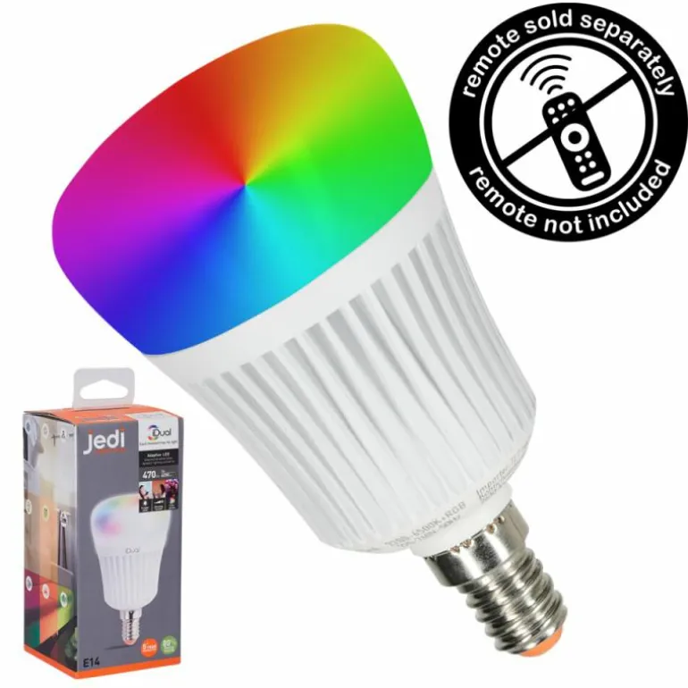 Candal E14 LED RGB 7 watt 2200-6500 kelvin 470 lumen