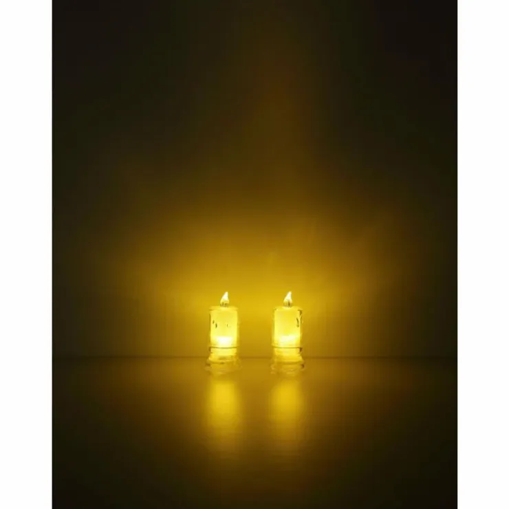 Luminaires Globo Lighting Éclairage Led|Candle Lampe à poser LED Transparent, 1 lumière