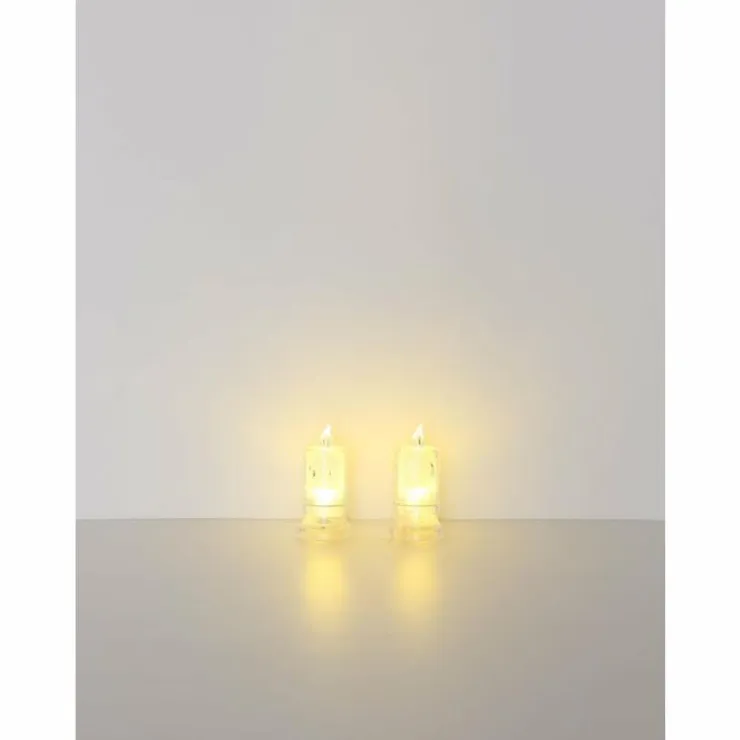 Luminaires Globo Lighting Éclairage Led|Candle Lampe à poser LED Transparent, 1 lumière