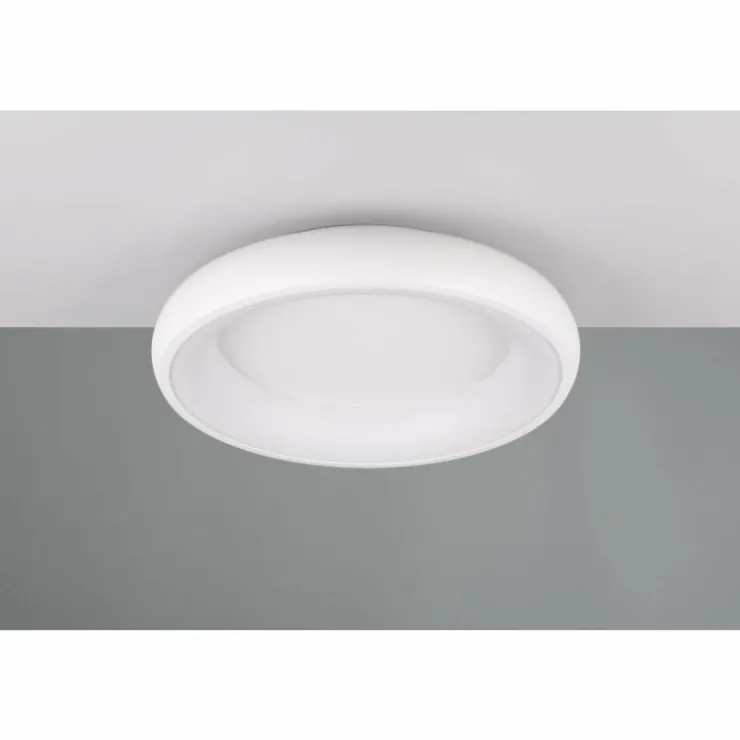 Luminaires Trio Éclairage Led|Cardona Plafonnier LED Blanc, 1 lumière