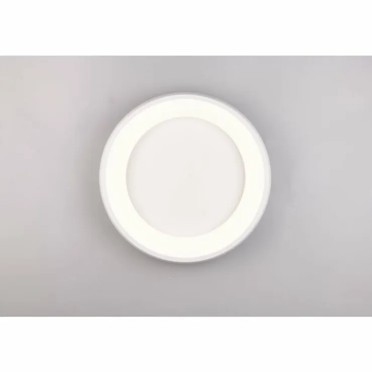 Luminaires Trio Éclairage Led|Cardona Plafonnier LED Blanc, 1 lumière