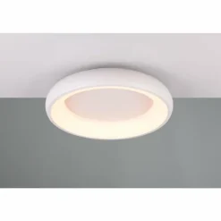 Luminaires Trio Éclairage Led|Cardona Plafonnier LED Blanc, 1 lumière