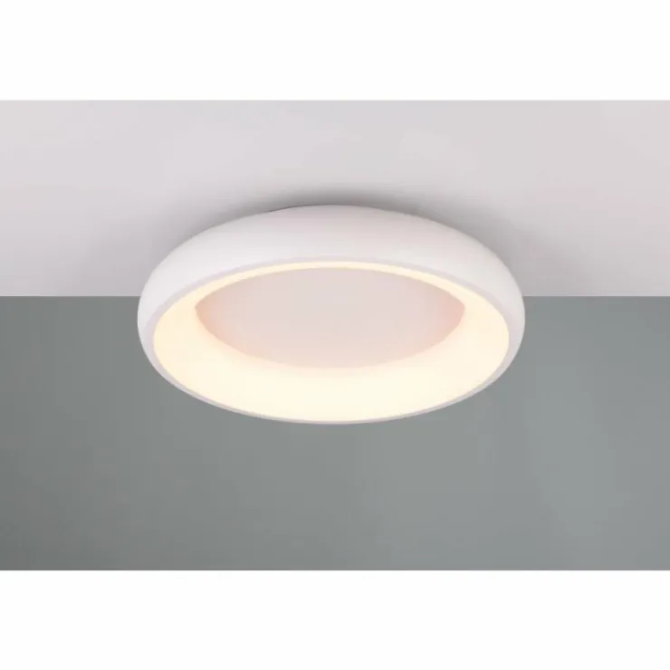 Luminaires Trio Éclairage Led|Cardona Plafonnier LED Blanc, 1 lumière