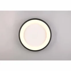Luminaires Trio Éclairage Led|Cardona Plafonnier LED Noir, 1 lumière