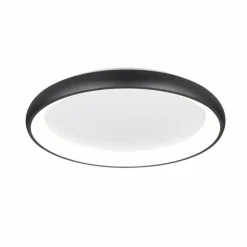 Luminaires Trio Éclairage Led|Cardona Plafonnier LED Noir, 1 lumière
