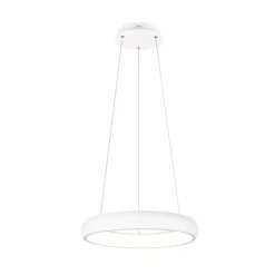 Luminaires Trio Éclairage Led|Cardona Suspension LED Blanc, 1 lumière