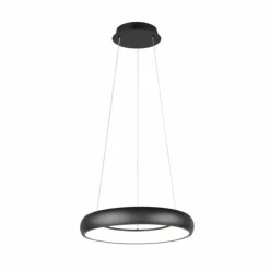 Luminaires Trio Éclairage Led|Cardona Suspension LED Noir, 1 lumière