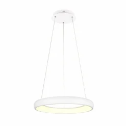Luminaires Trio Éclairage Led|Cardona Suspension LED Blanc, 1 lumière